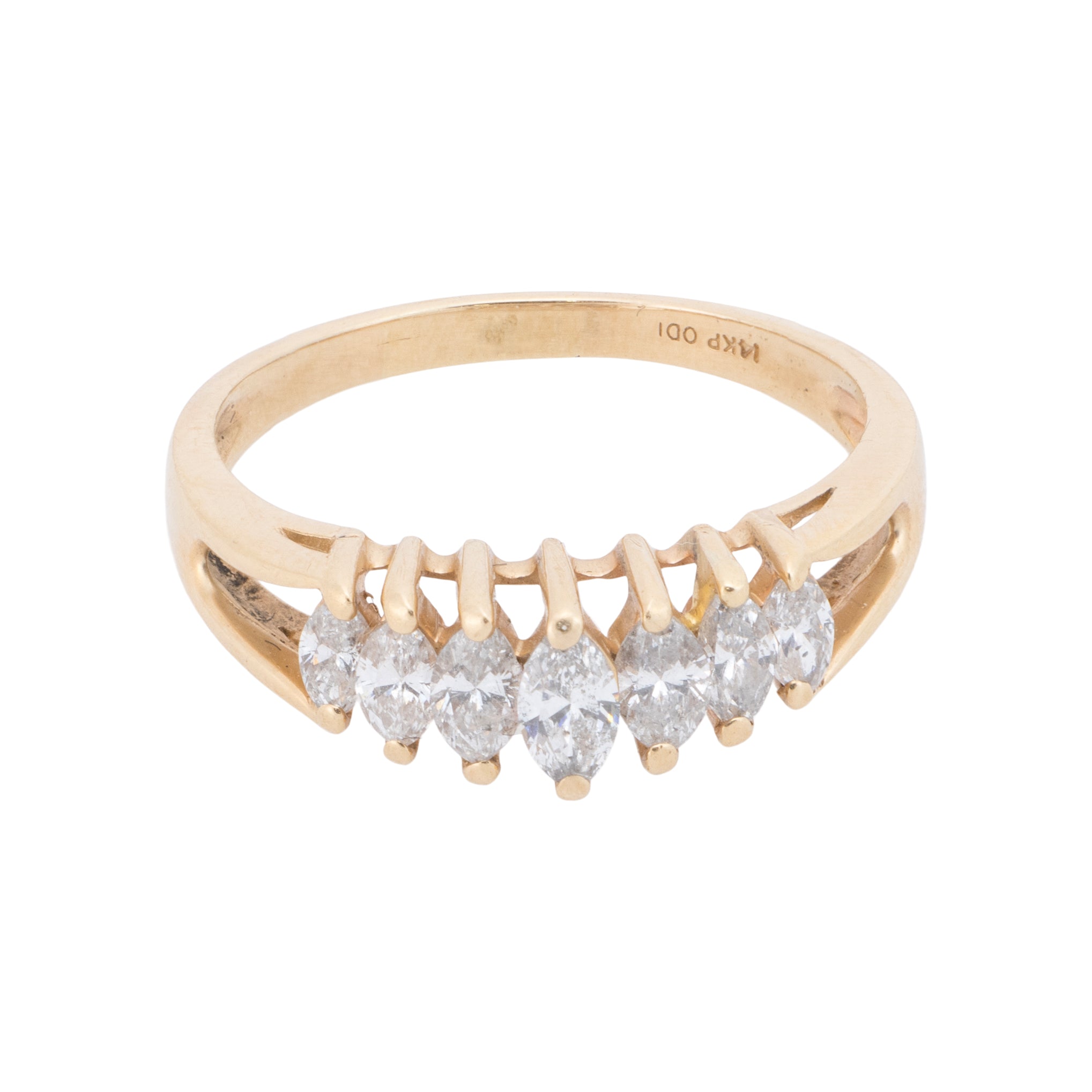 14k Gold Diamond Ring