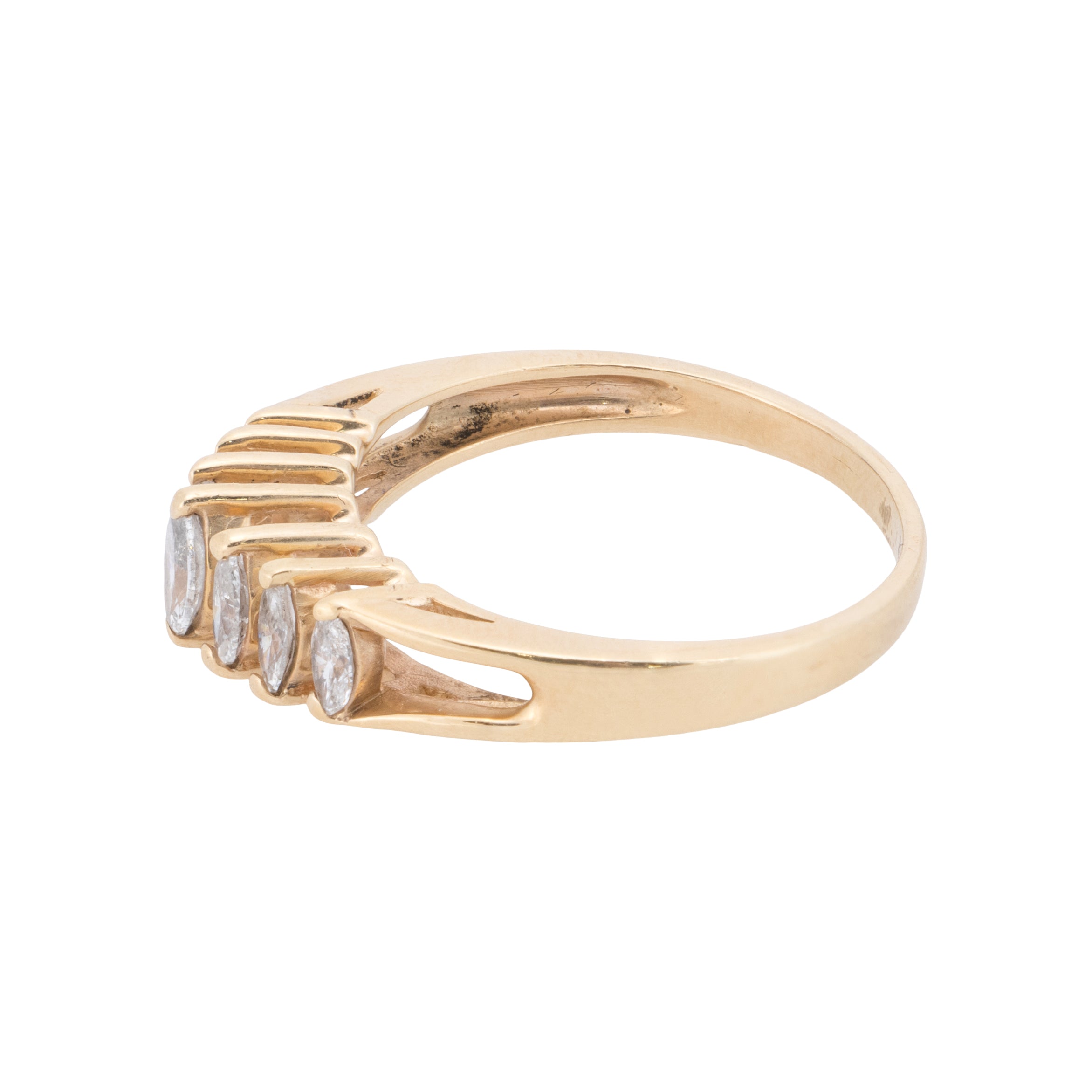 14k Gold Diamond Ring