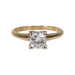 Solitare Diamond Ring, Jewelry, Ring, Estate