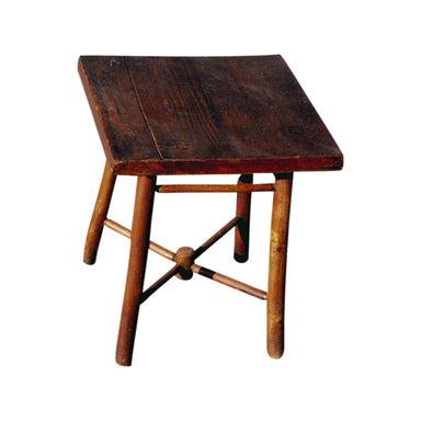 Vintage Old Hickory Table, Furnishings, Furniture, Table