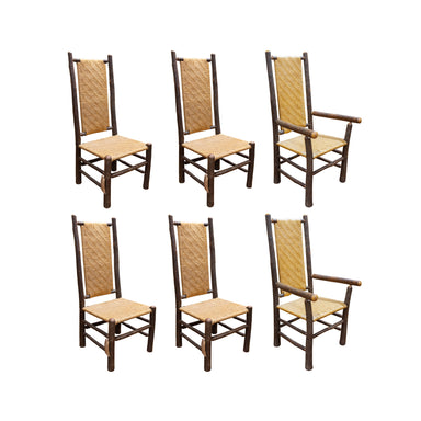 Old Hickory Dining Chairs, Furnishings, Furniture, Chair