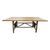 Old Hickory Dining Table, Furnishings, Furniture, Table