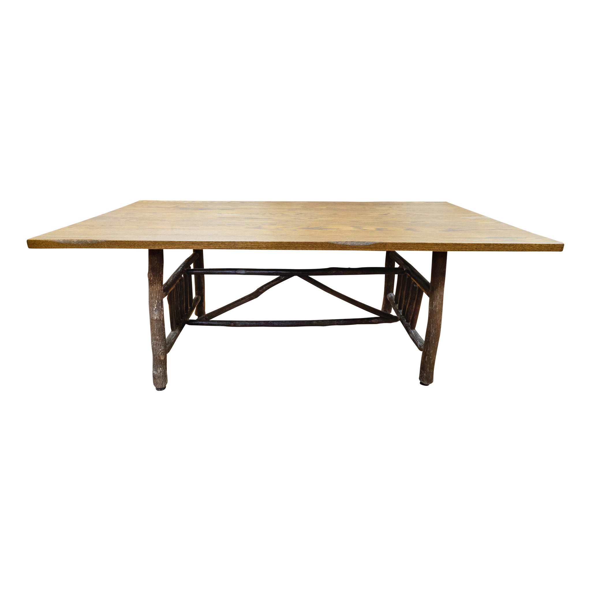 Old Hickory Dining Table, Furnishings, Furniture, Table