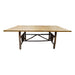 Old Hickory Dining Table, Furnishings, Furniture, Table