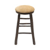 Old Hickory Swivel Bar Stools
