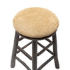 Old Hickory Swivel Bar Stools