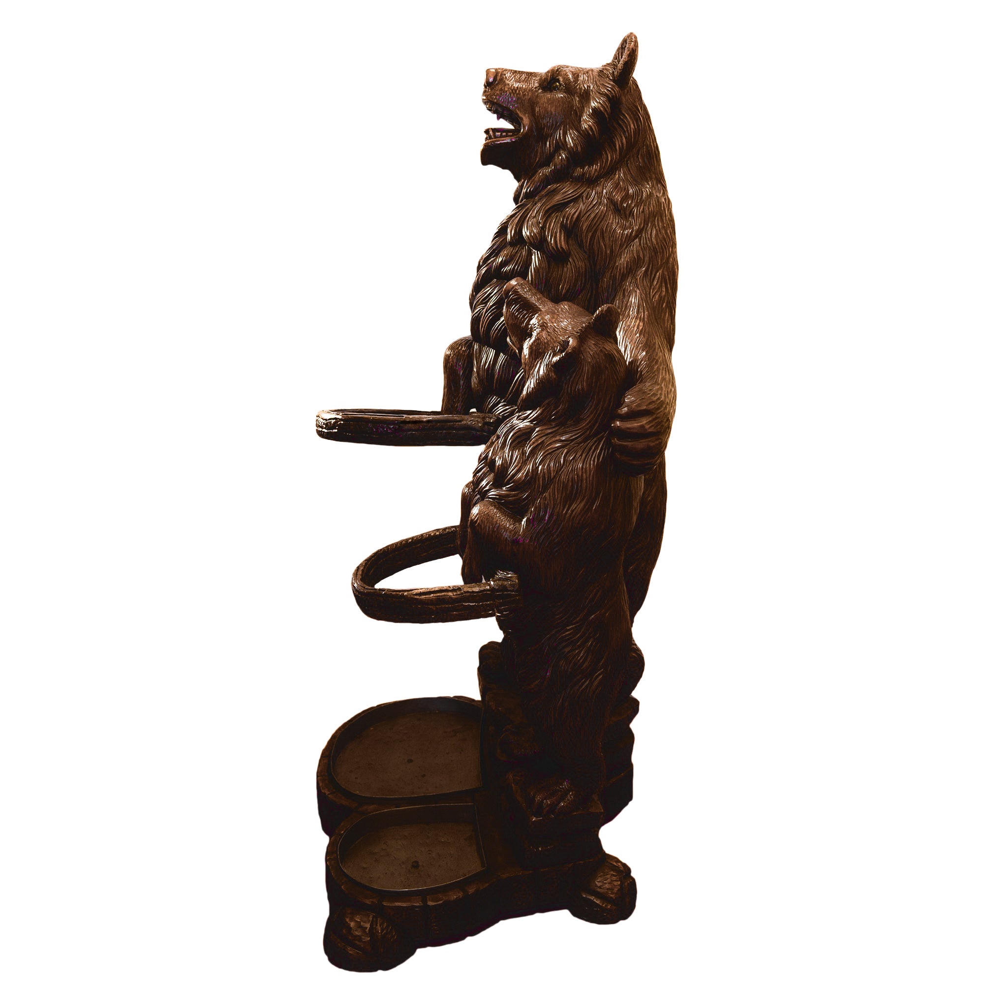Father and Son Umbrella Stand