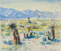 Desert Shadows by Paul Connor, Fine Art, Painting, Landscape