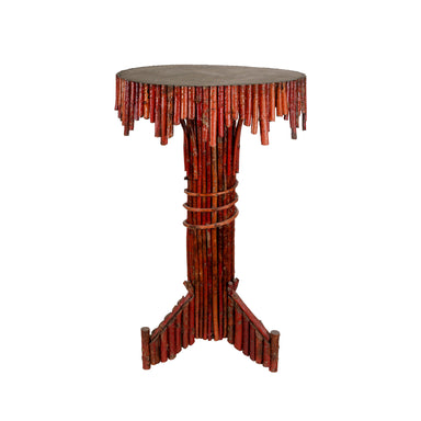 Cisco's Adirondack Willow Table, Furnishings, Furniture, Table