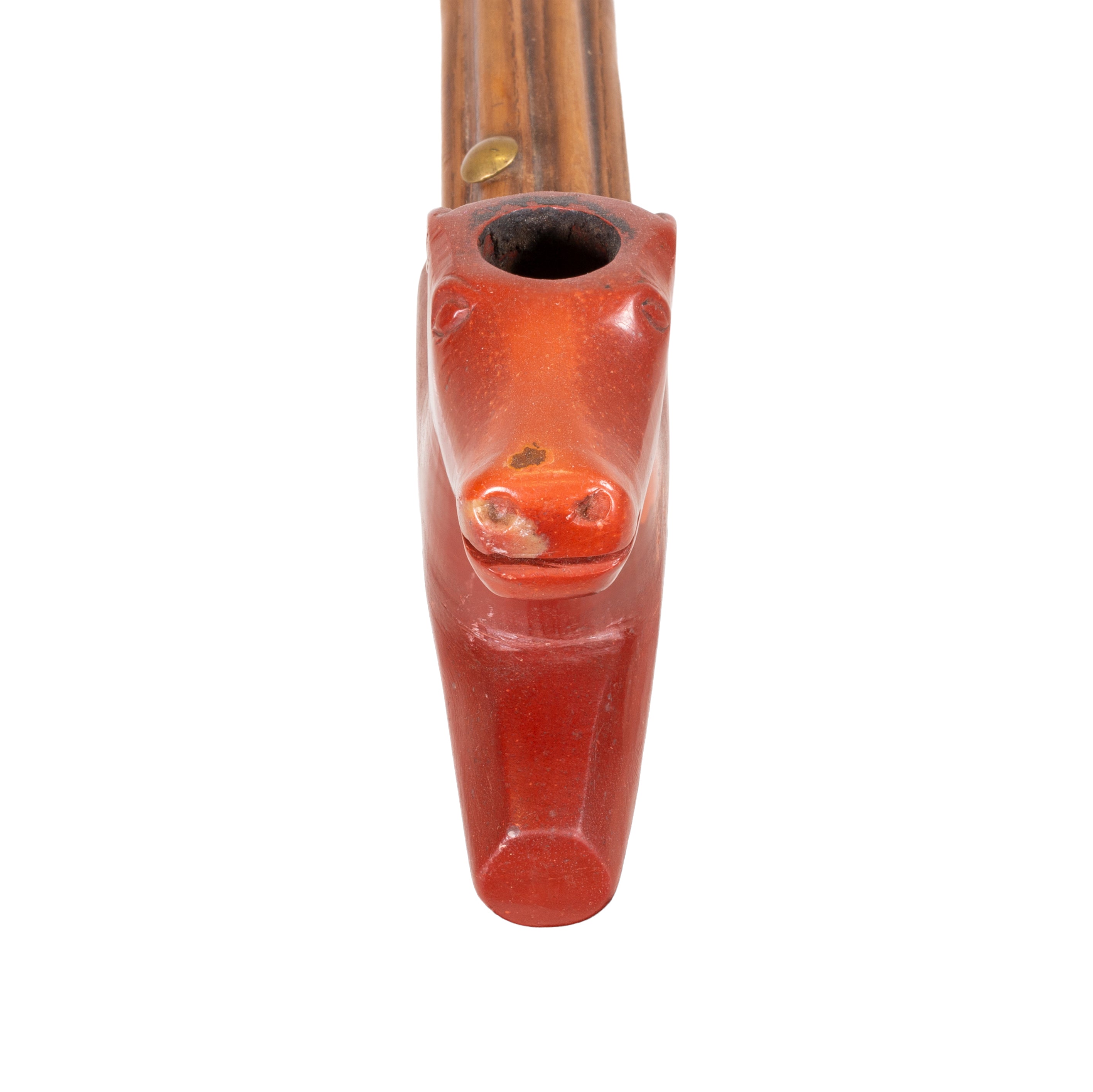 Sioux Horse Effigy Pipe