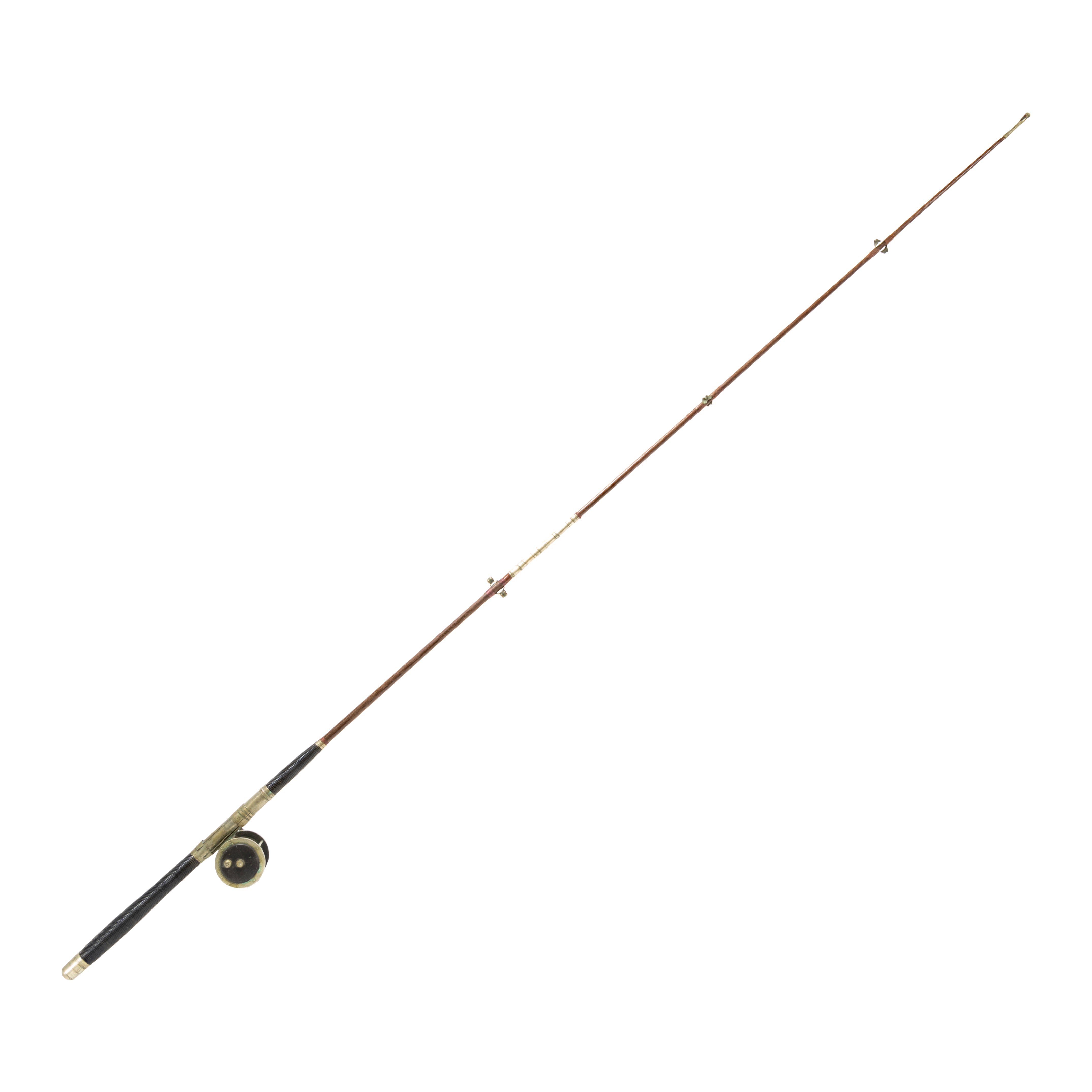 Heavy-Duty Two-Piece Casting Rod