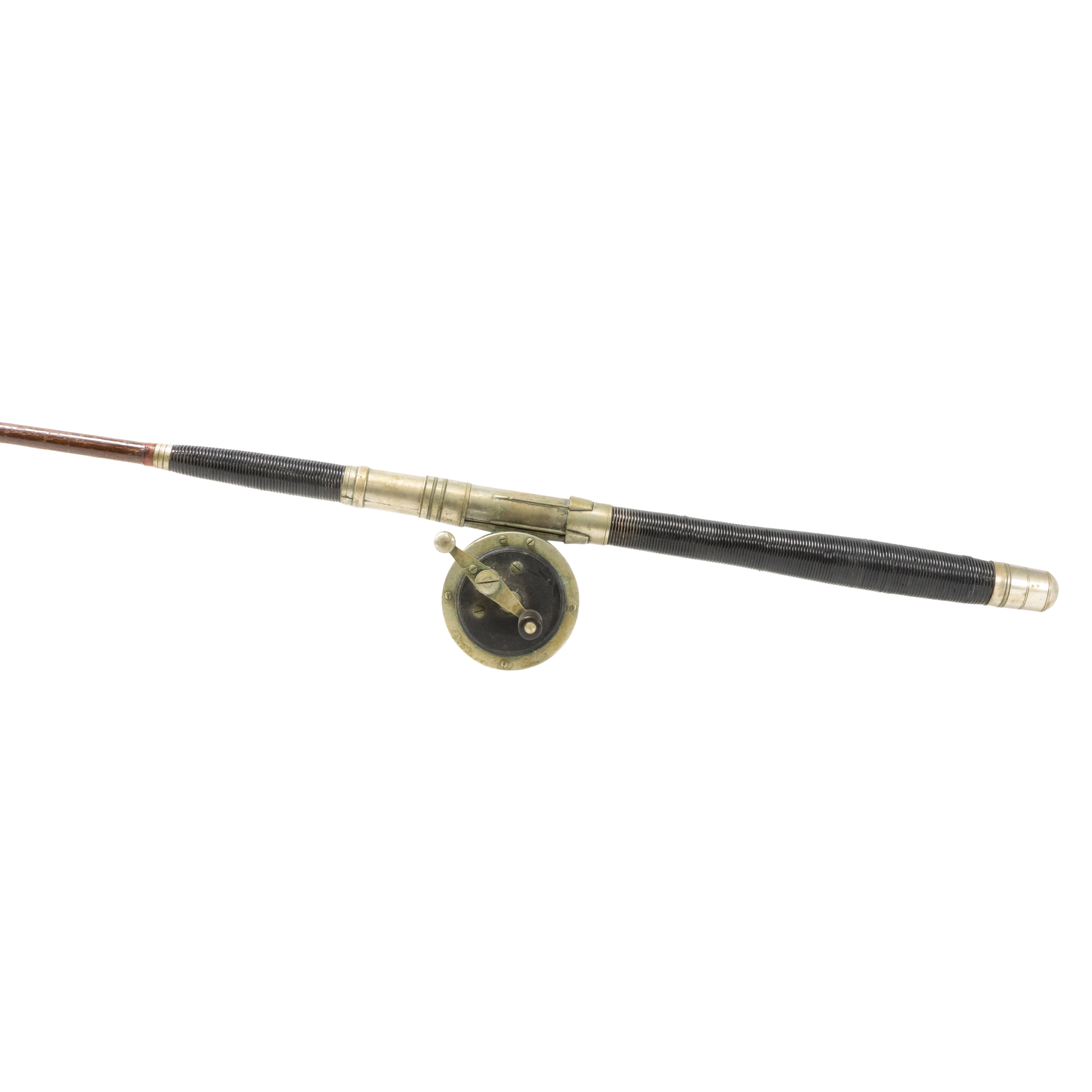 Heavy-Duty Two-Piece Casting Rod