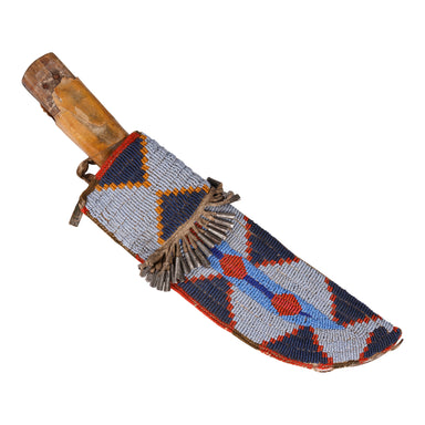Sioux Knife Sheath, Native, Weapon, Knife Sheath