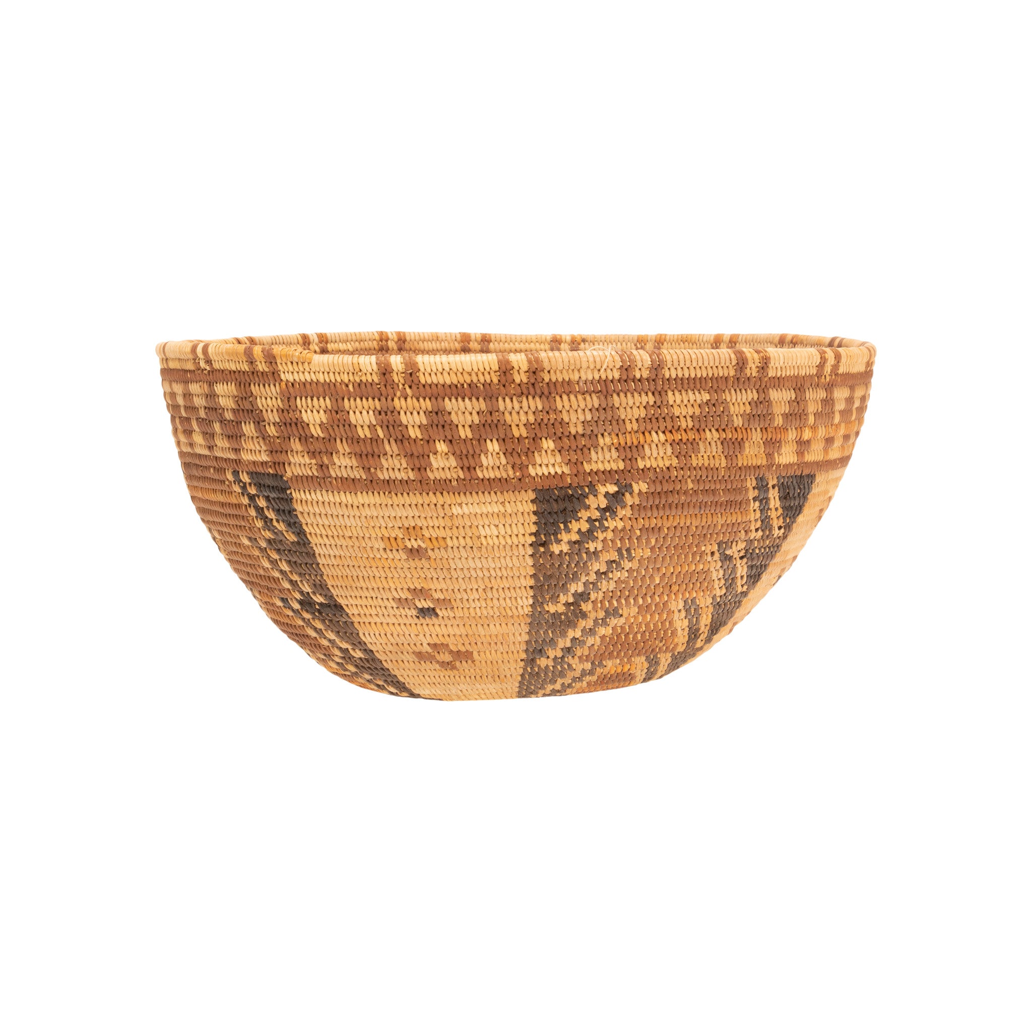 Tubatulabal Polychrome Basket