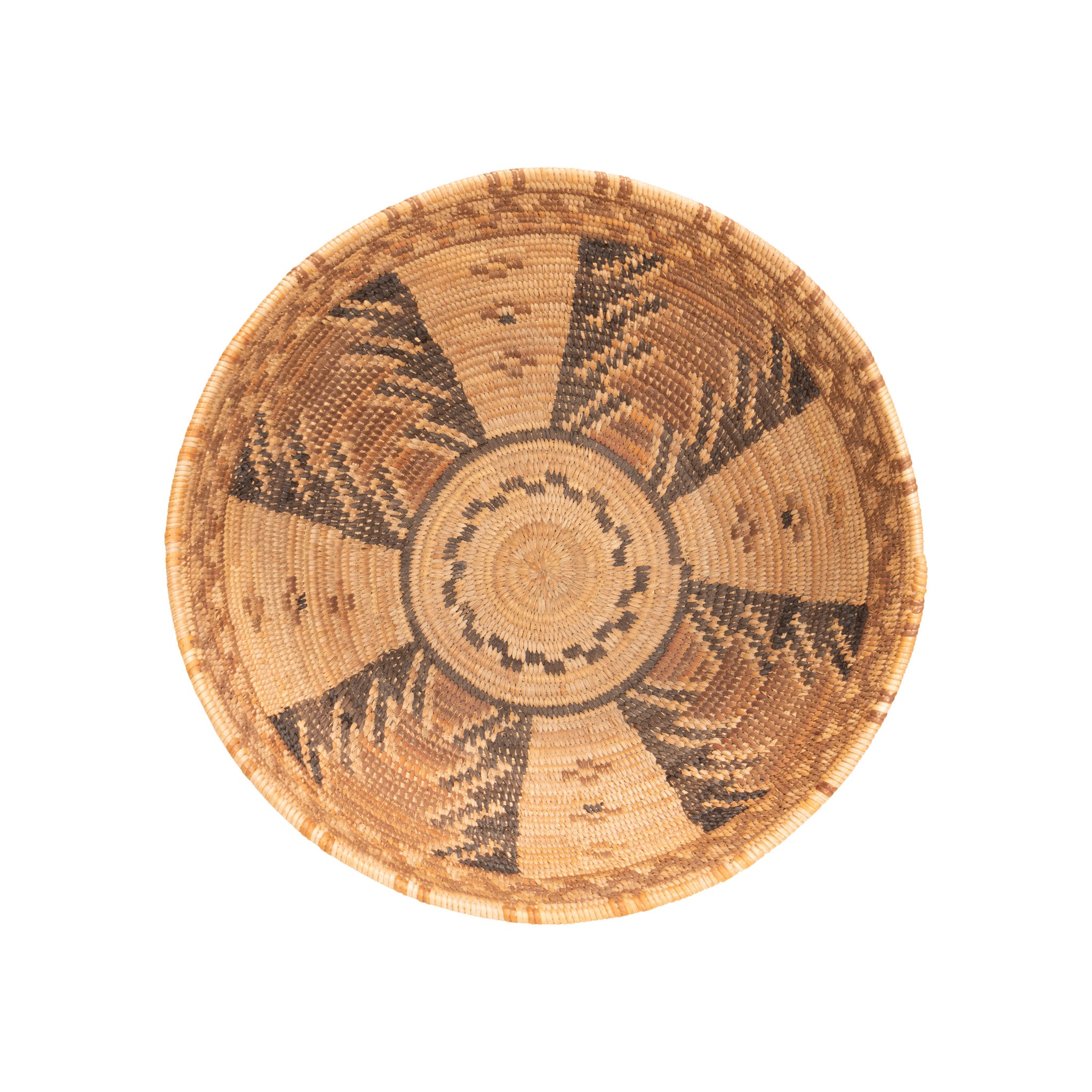 Tubatulabal Polychrome Basket