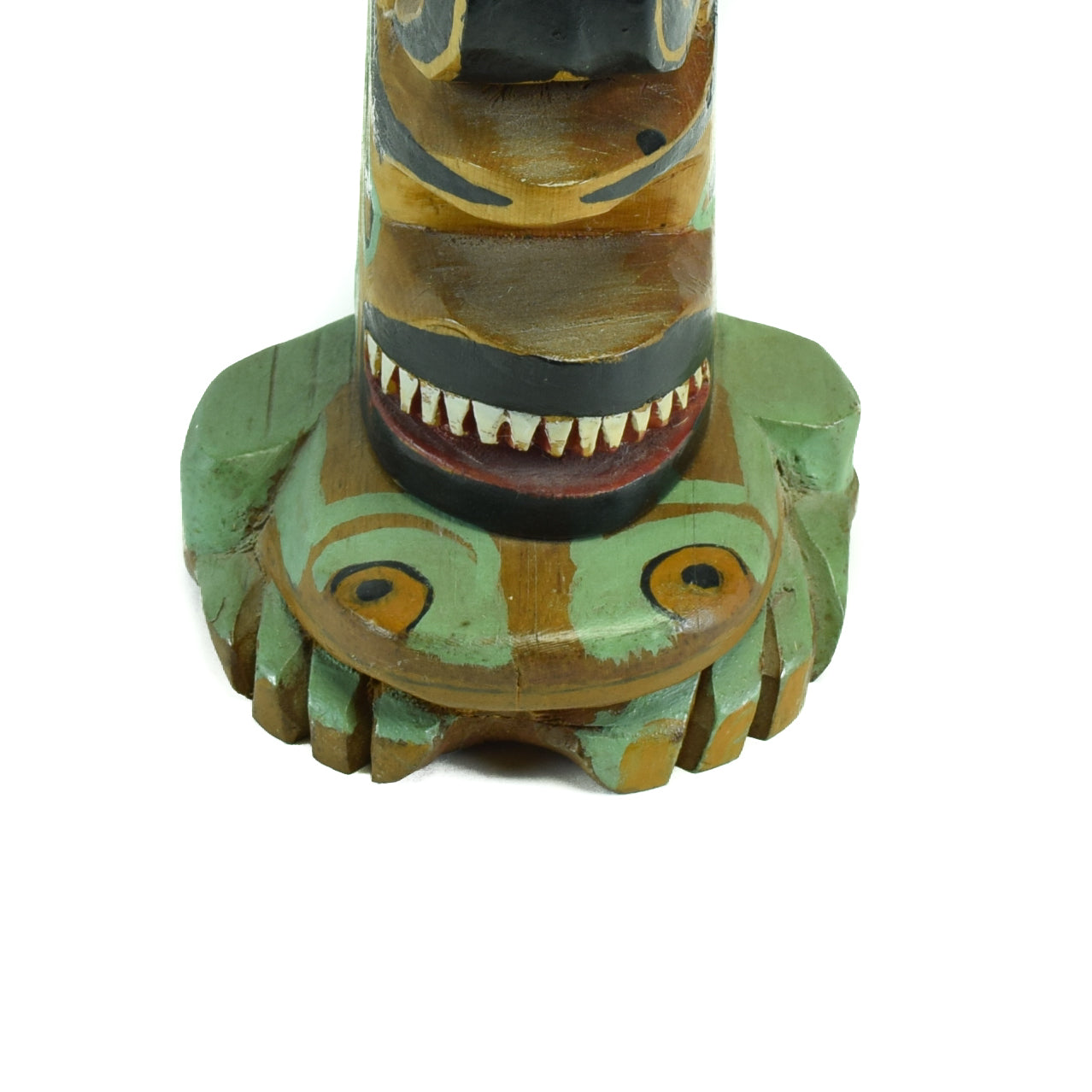 Tseshaht First Nation Three Figure Totem