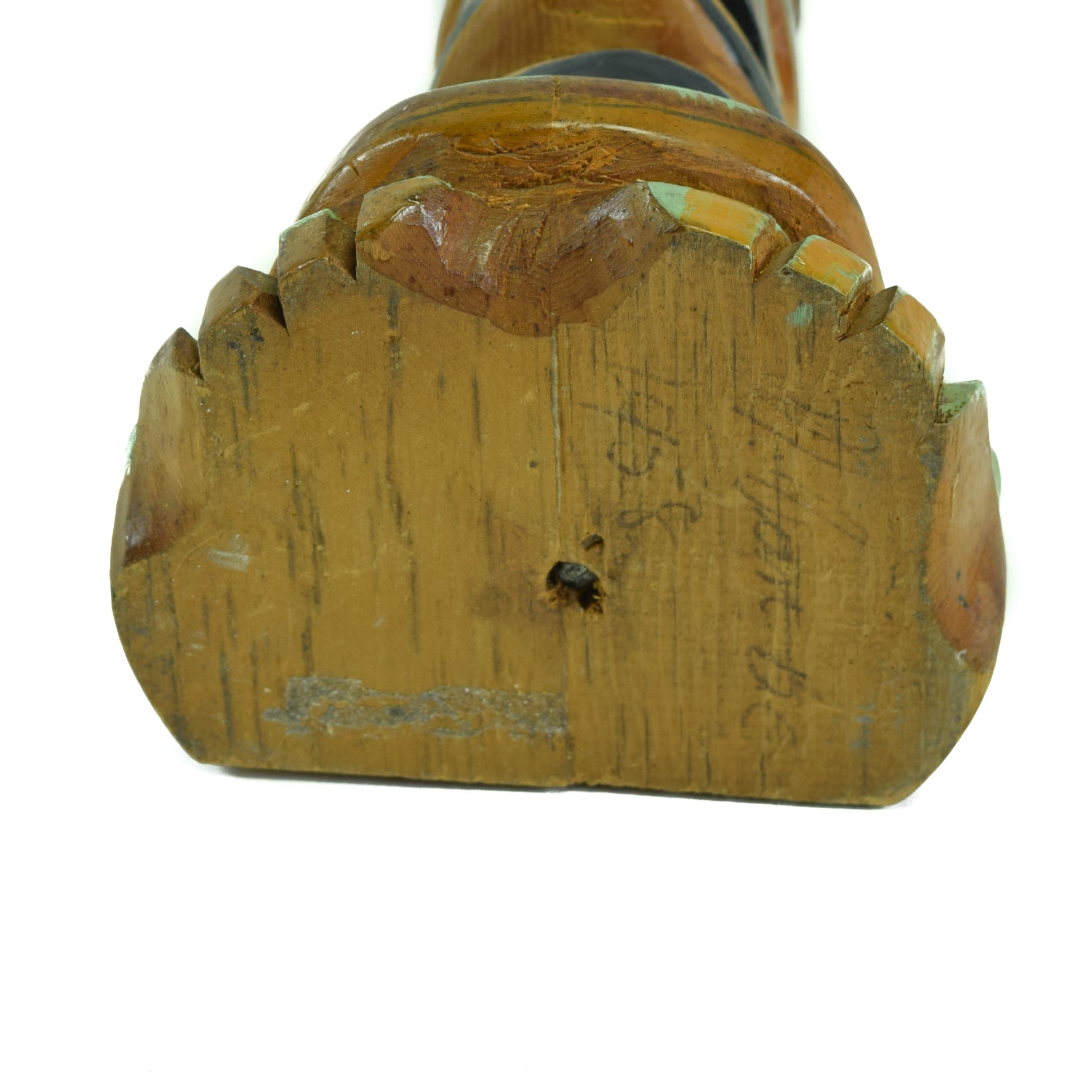 Tseshaht First Nation Three Figure Totem