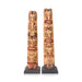 Northwest Coast Cedar Totem, Native, Carving, Totem Pole