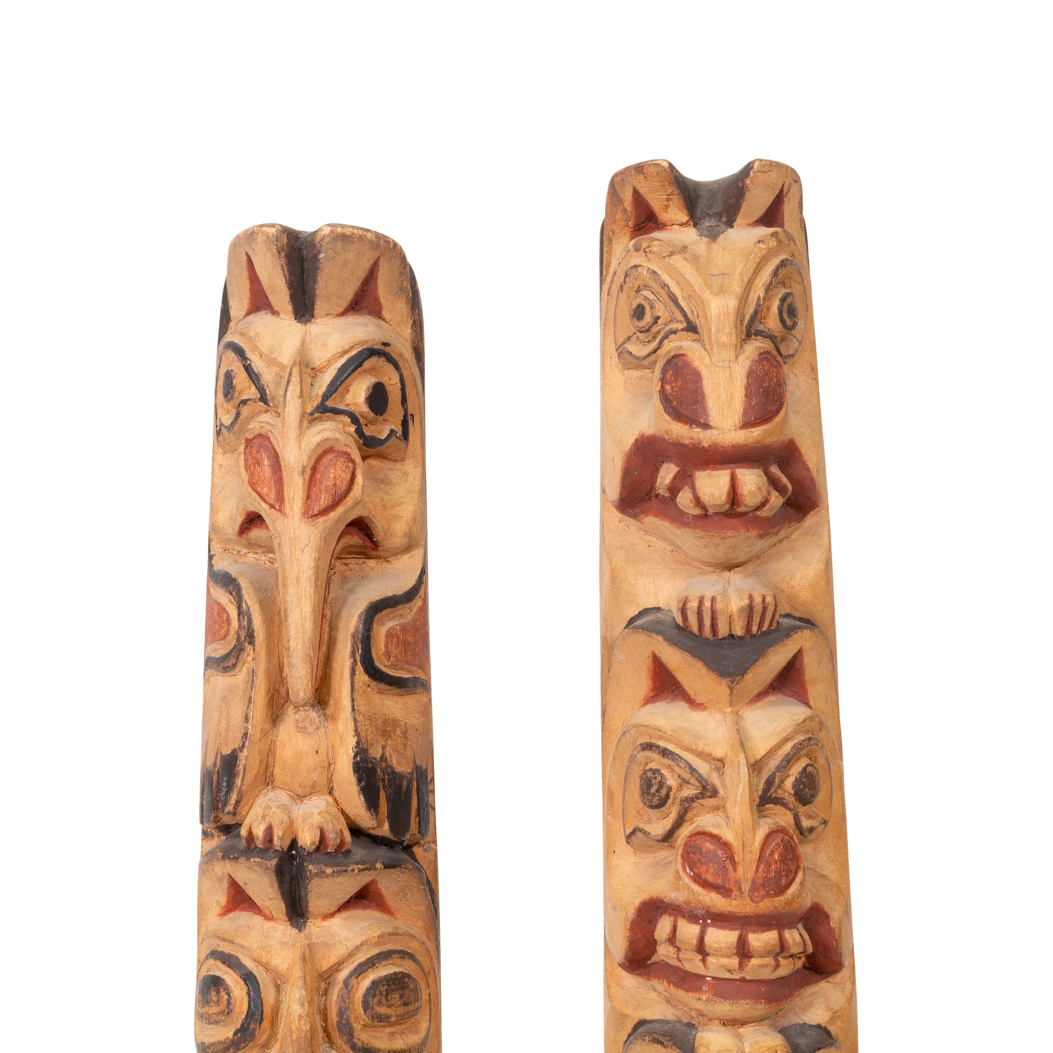 Northwest Coast Cedar Totem