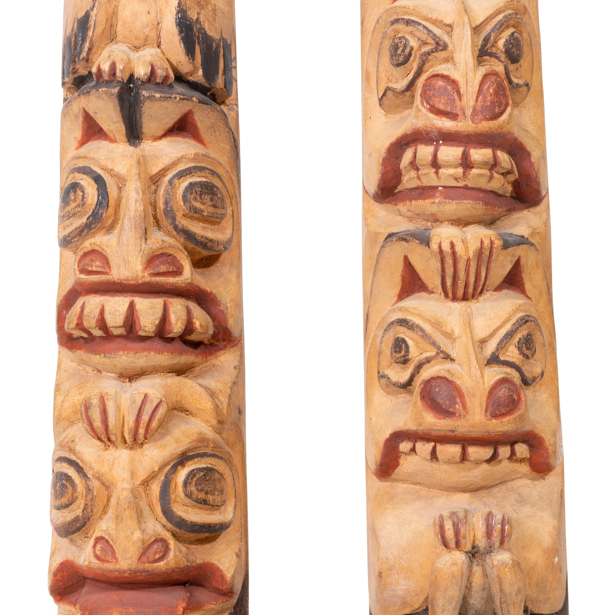 Northwest Coast Cedar Totem