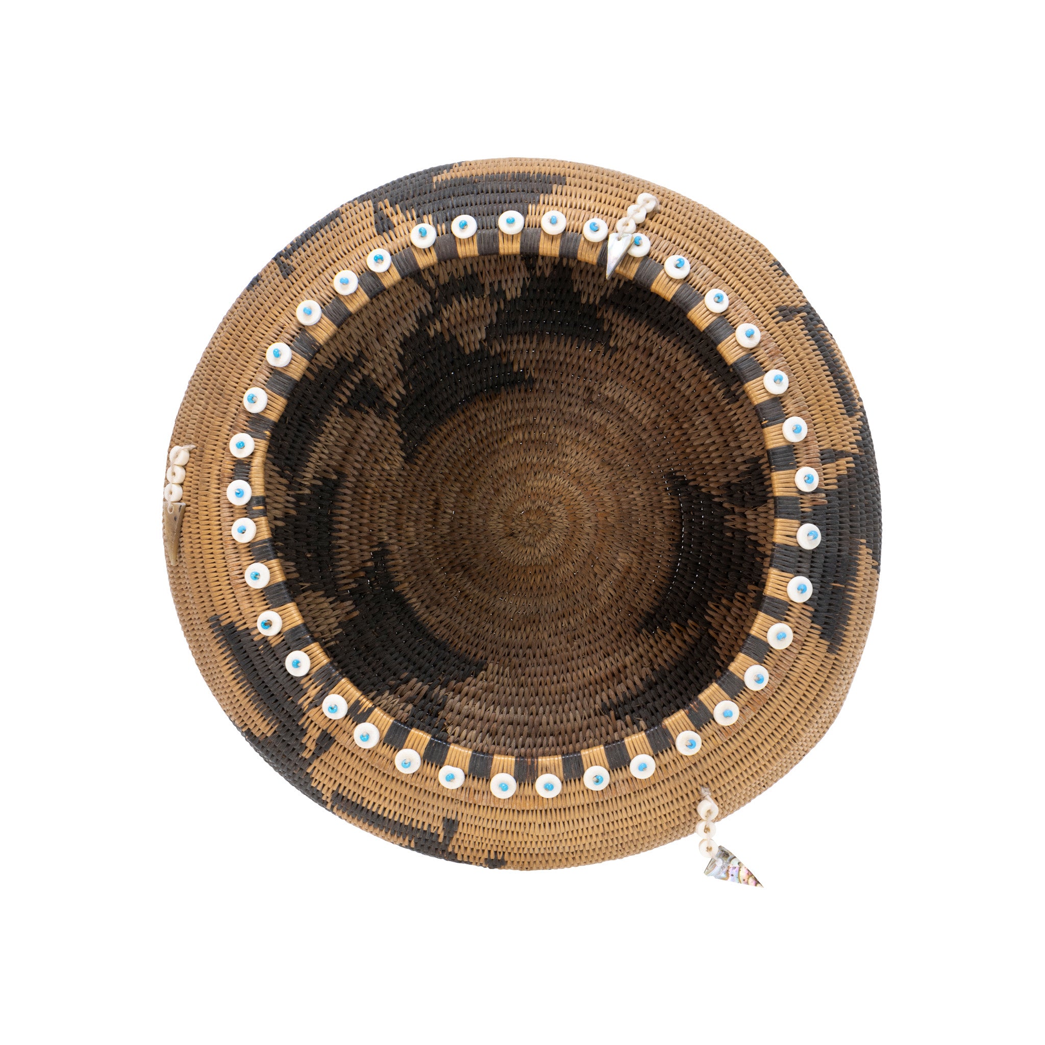 Decorated Pomo Basket