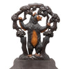 Pair of Black Forest Carved Chairs