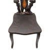Pair of Black Forest Carved Chairs