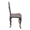 Pair of Black Forest Carved Chairs