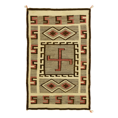 J.B. Moore Crystal Navajo, Native, Weaving, Floor Rug