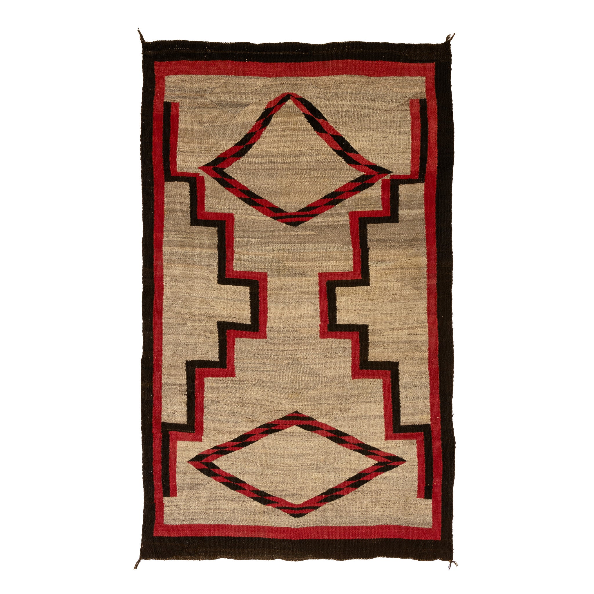 Navajo Storm, Native, Weaving, Floor Rug