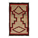 Navajo Storm, Native, Weaving, Floor Rug