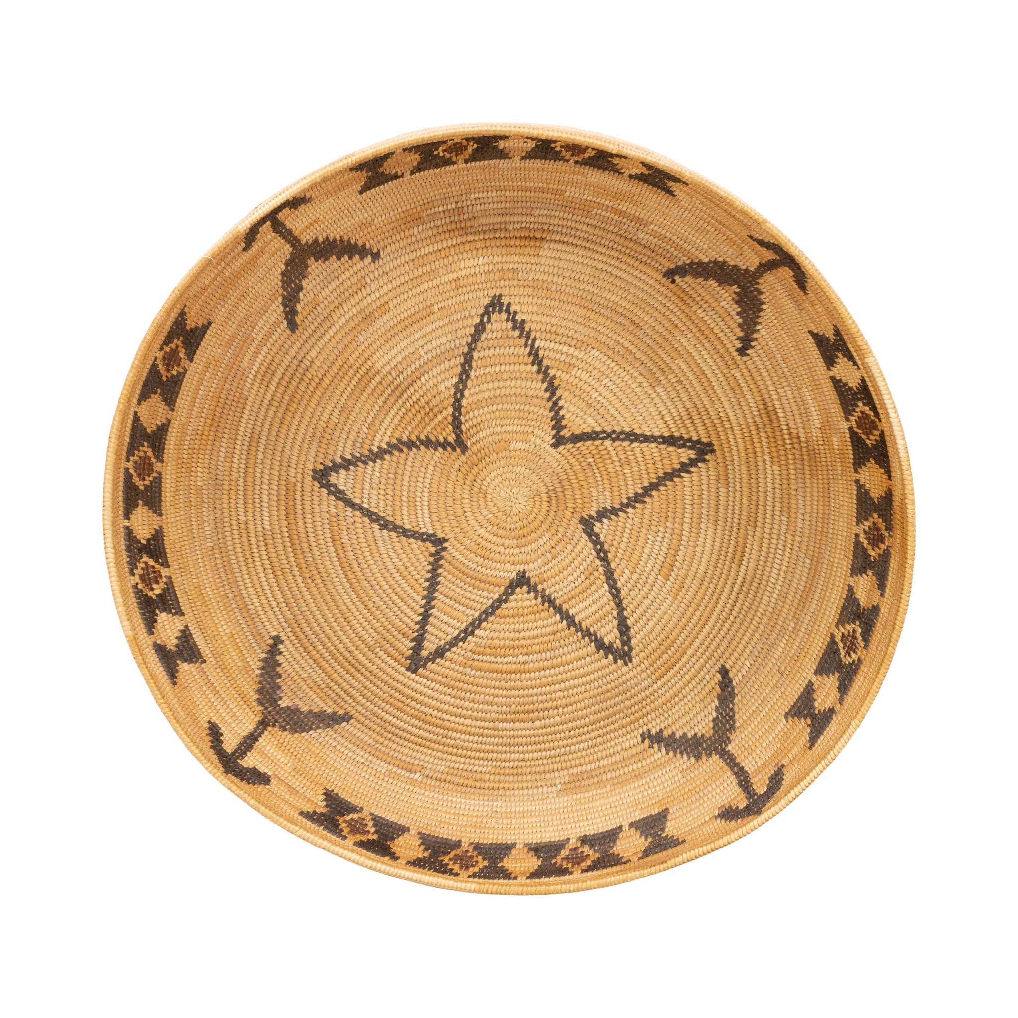 Western Mono Pictorial Tray