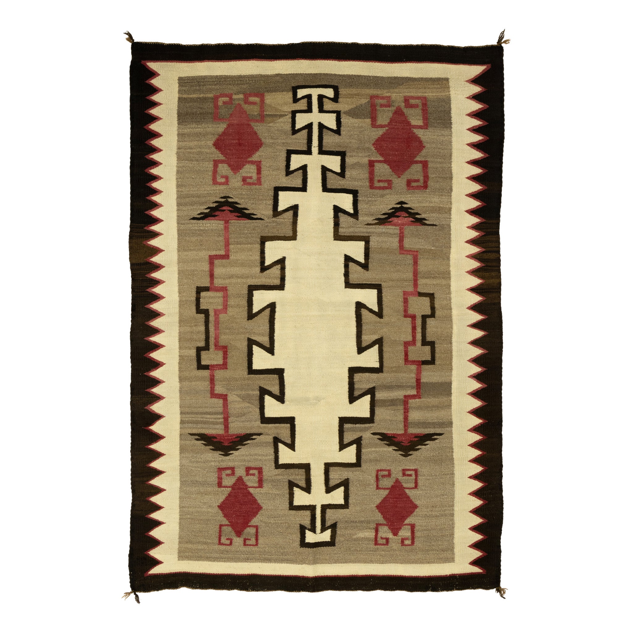 Navajo Crystal, Native, Weaving, Floor Rug