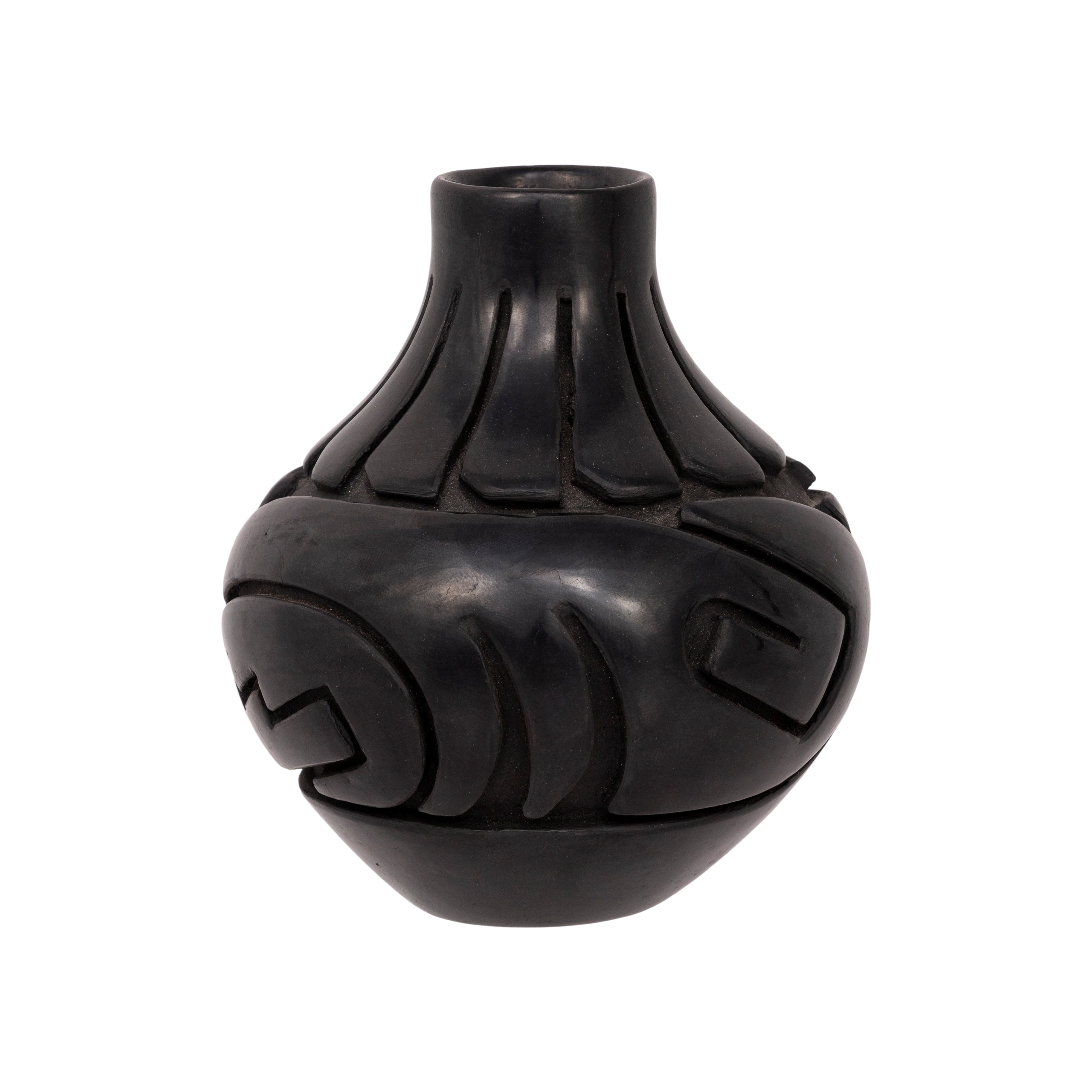 Denise Chavarria Black Ware Jar