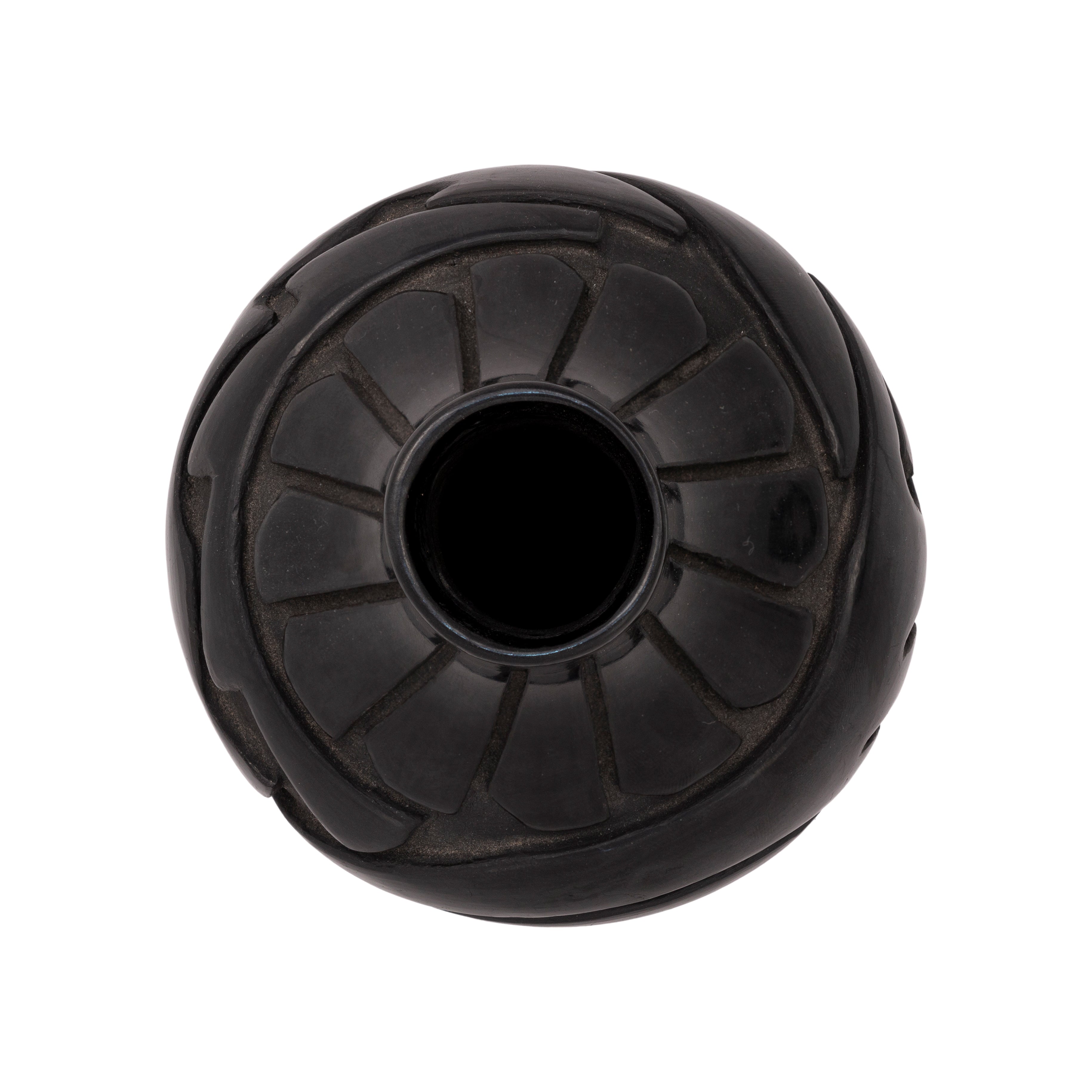Denise Chavarria Black Ware Jar