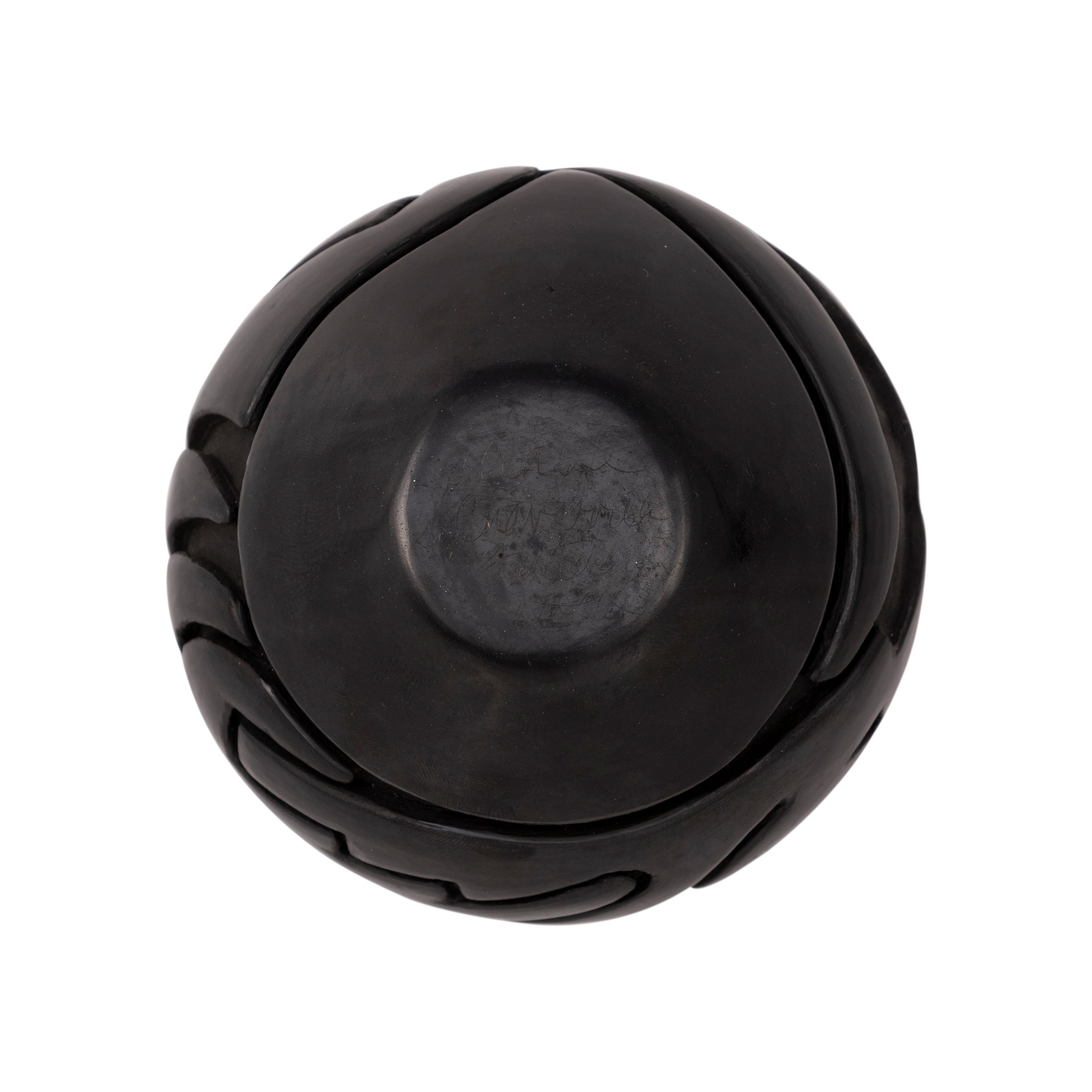 Denise Chavarria Black Ware Jar