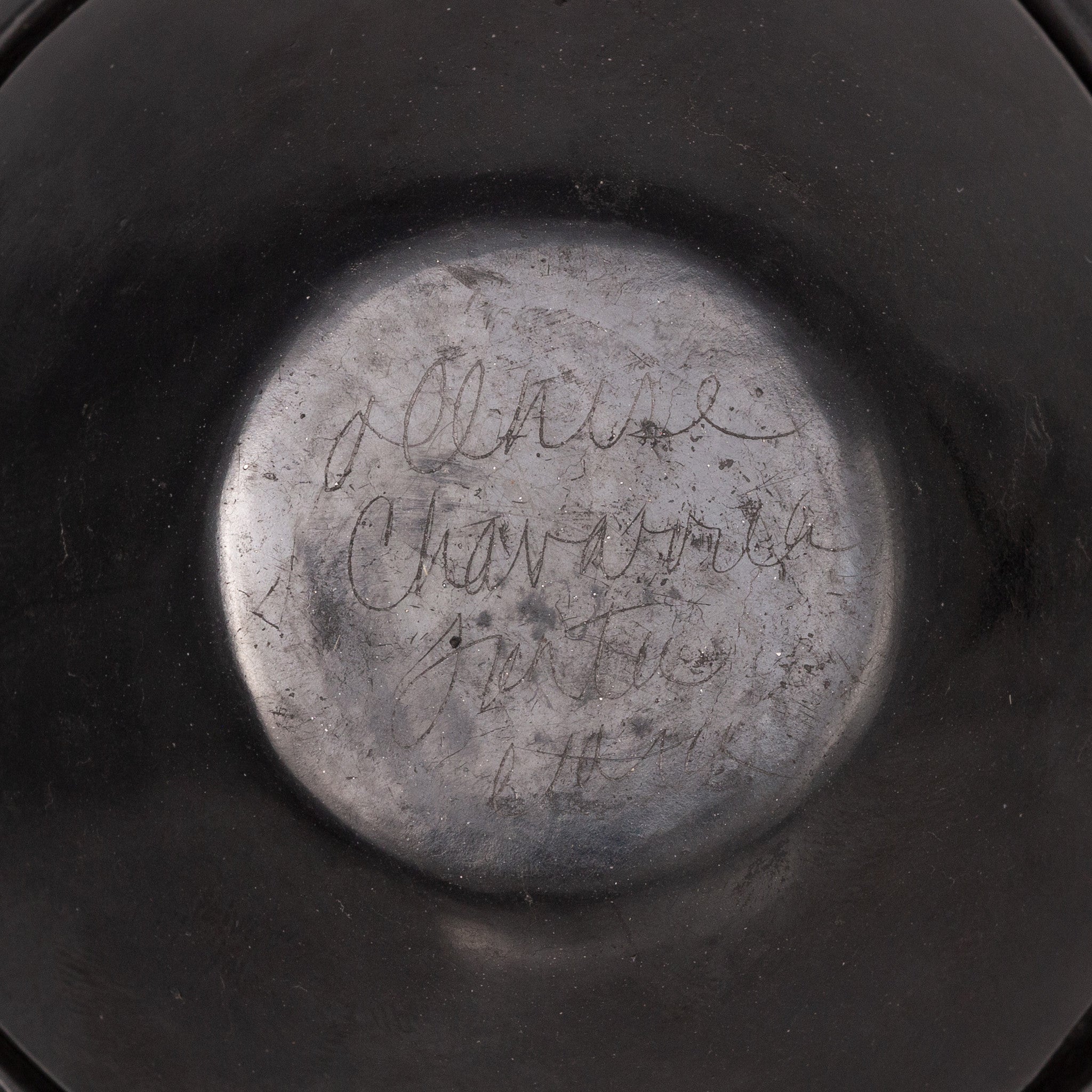 Denise Chavarria Black Ware Jar