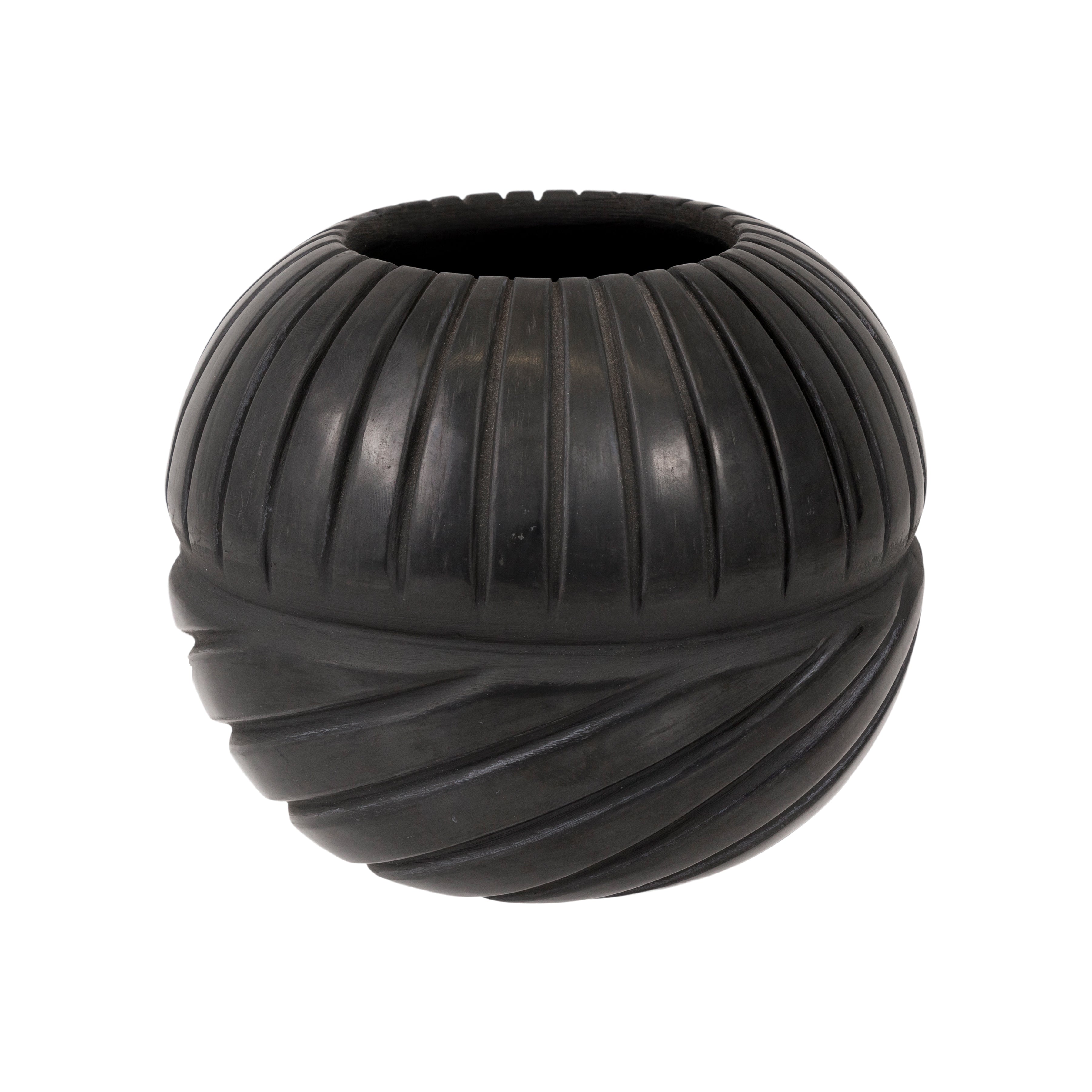 Miana Pablito Black Ware Jar