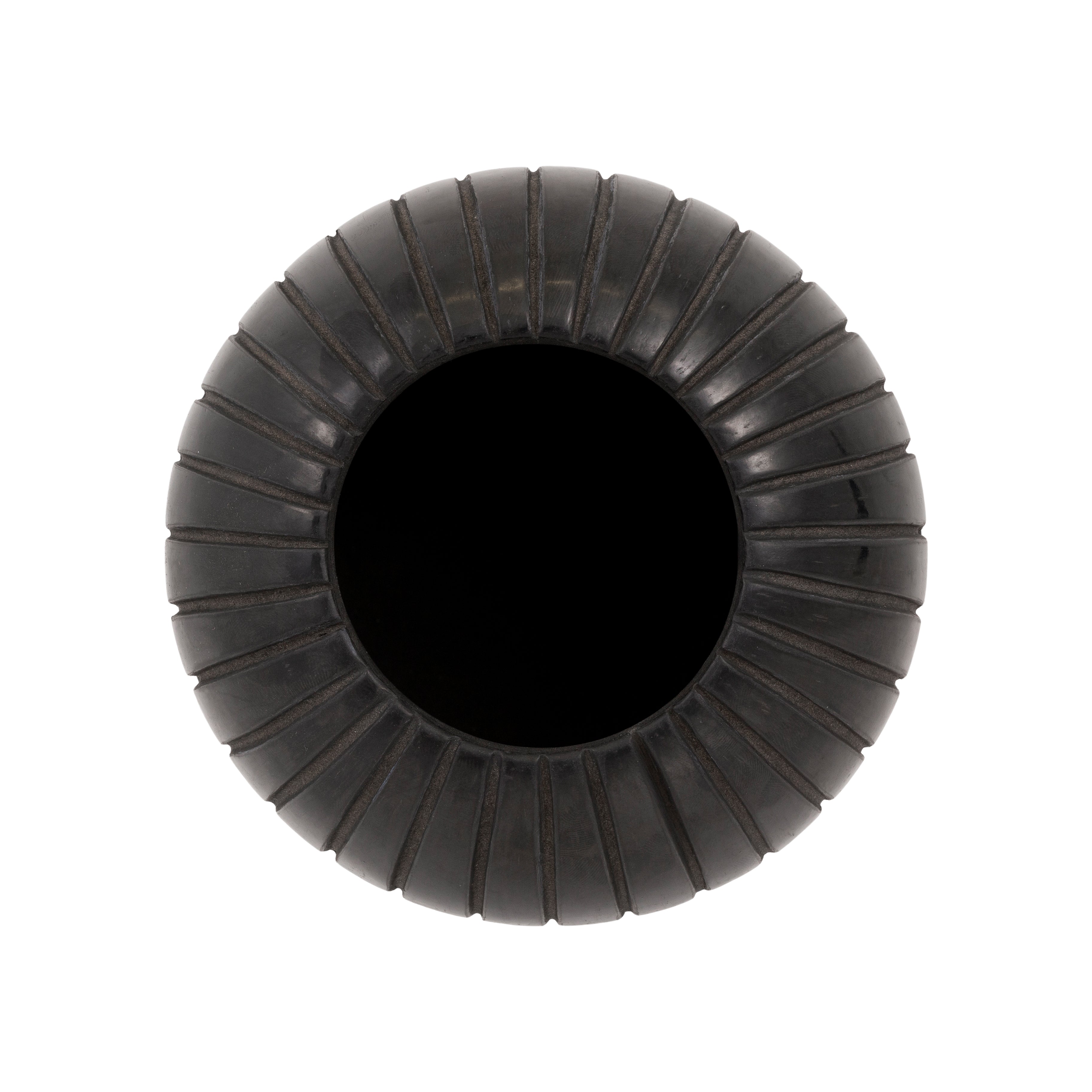 Miana Pablito Black Ware Jar