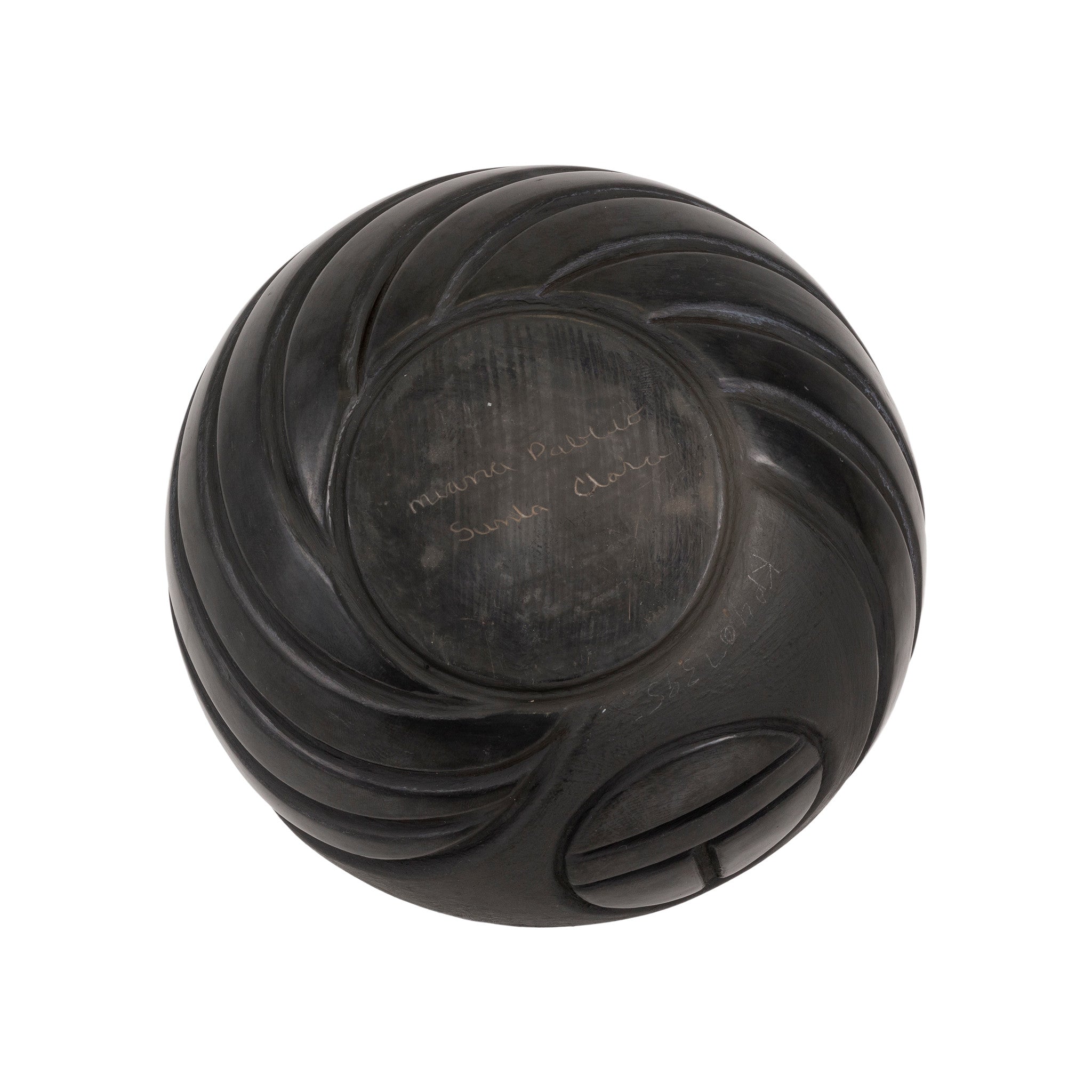 Miana Pablito Black Ware Jar