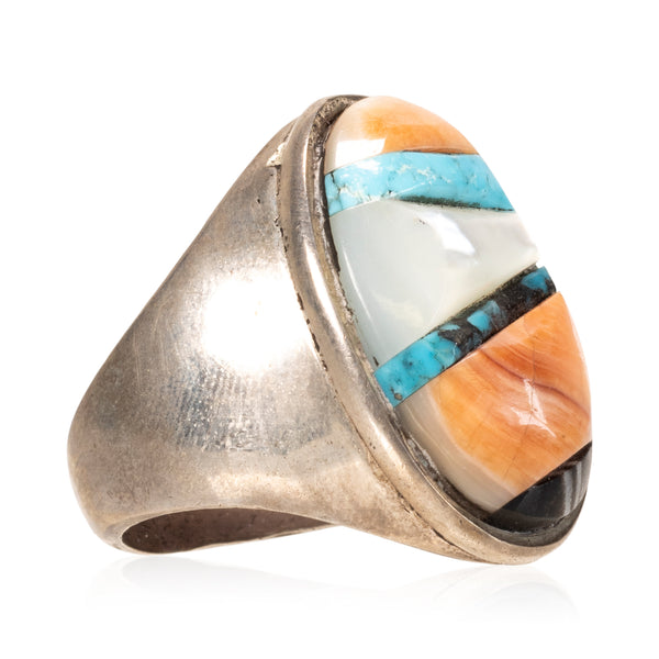 Zuni Ring, Jewelry, Ring, Native