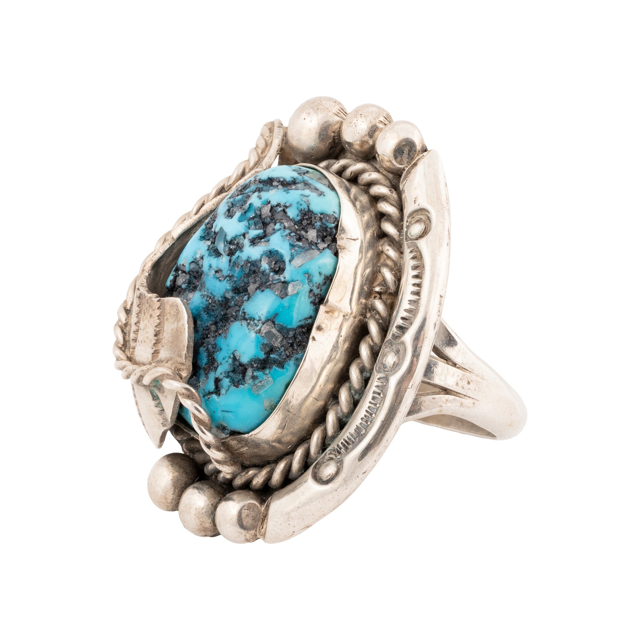 Sterling Silver and Turquoise Ring