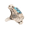 Sterling Silver and Turquoise Ring