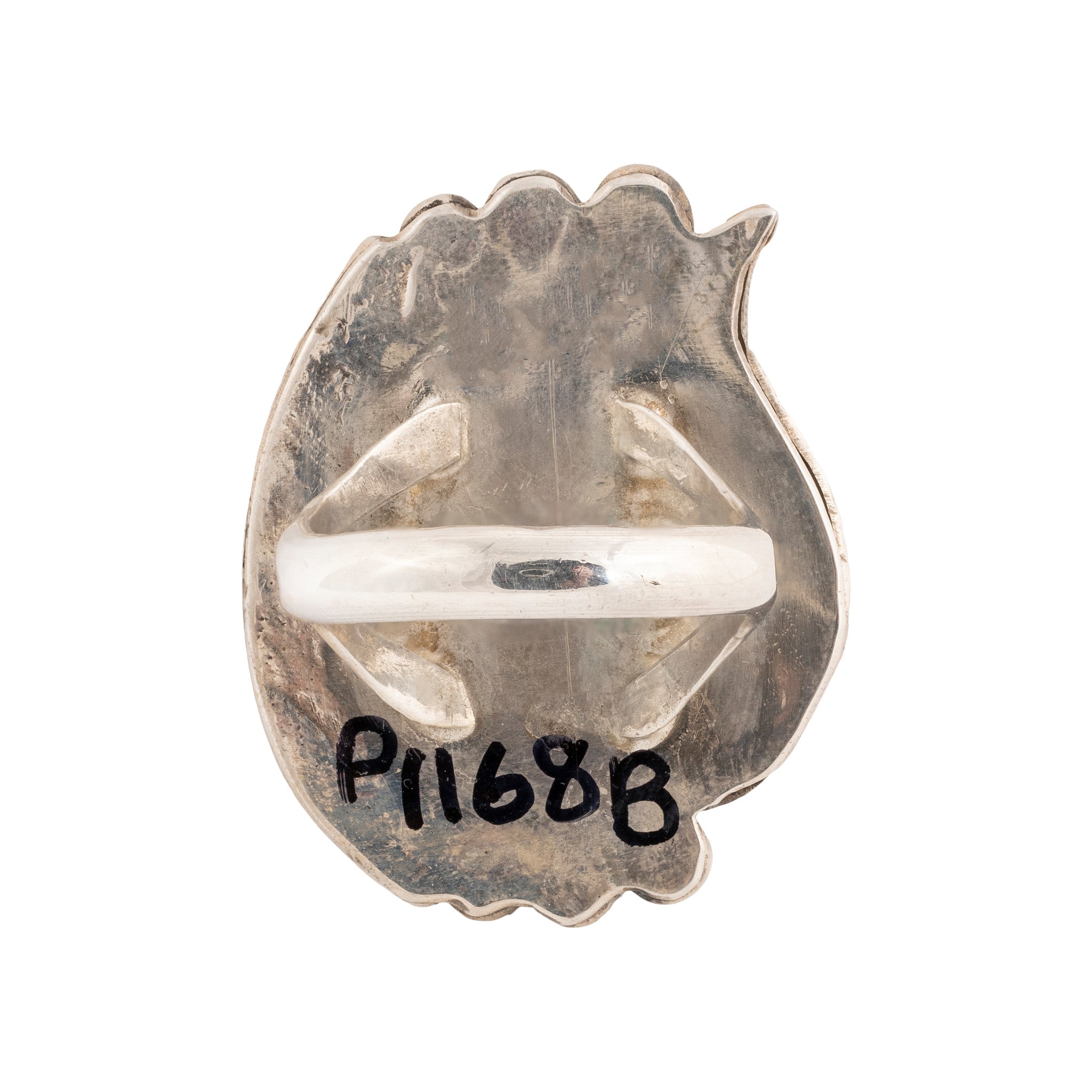 Sterling Silver and Turquoise Ring