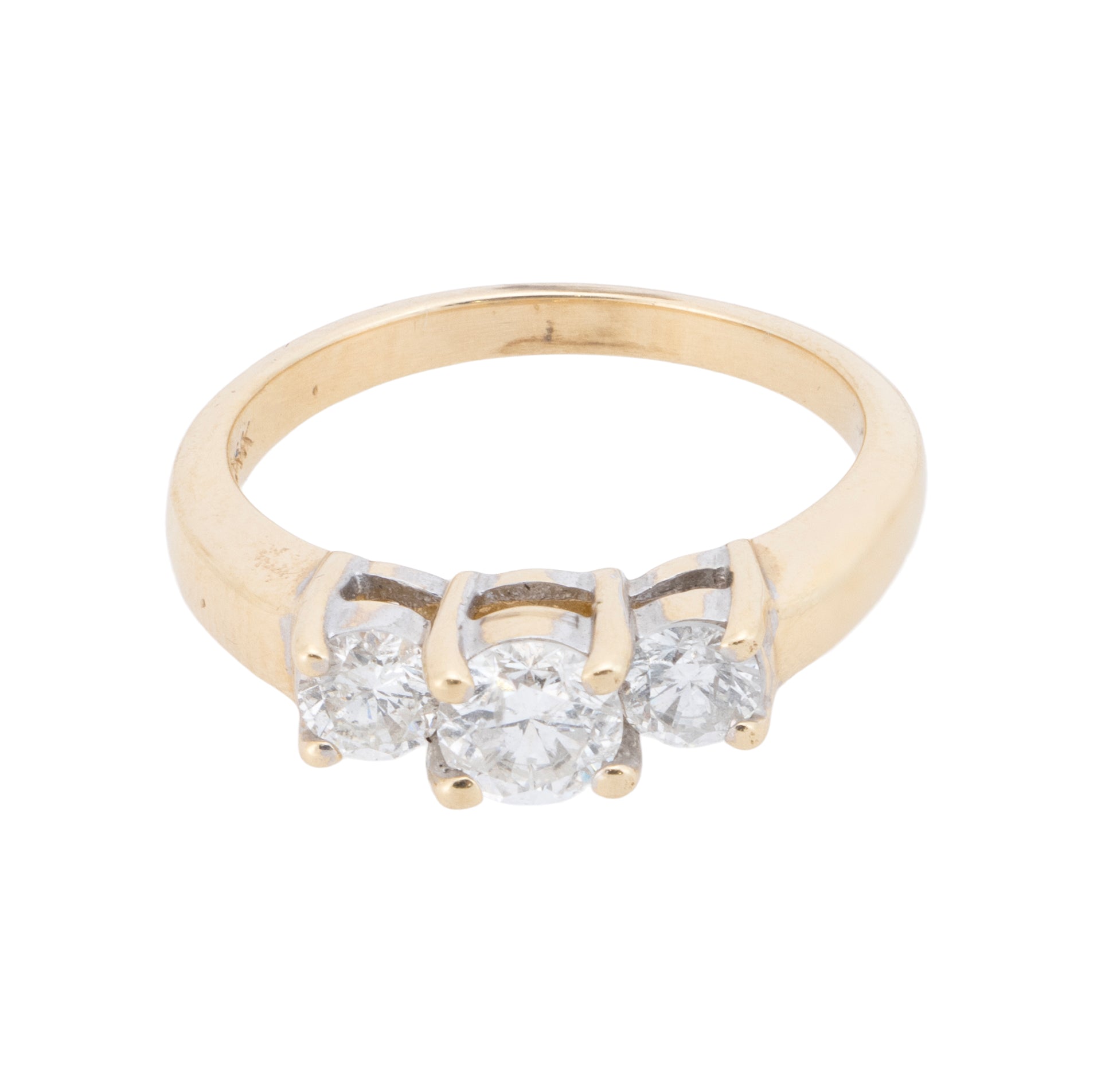 14k Gold Diamond Ring