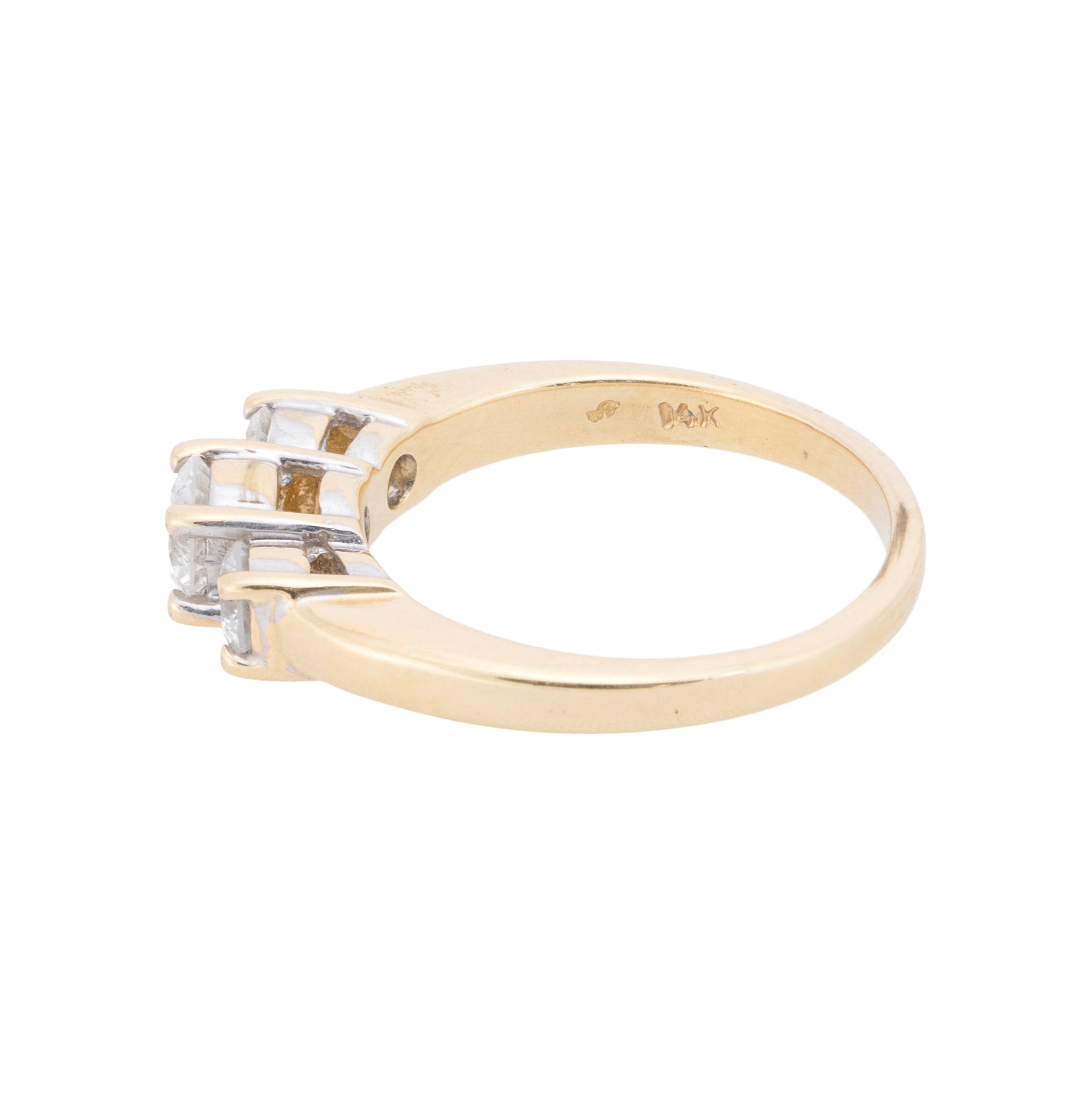 14k Gold Diamond Ring