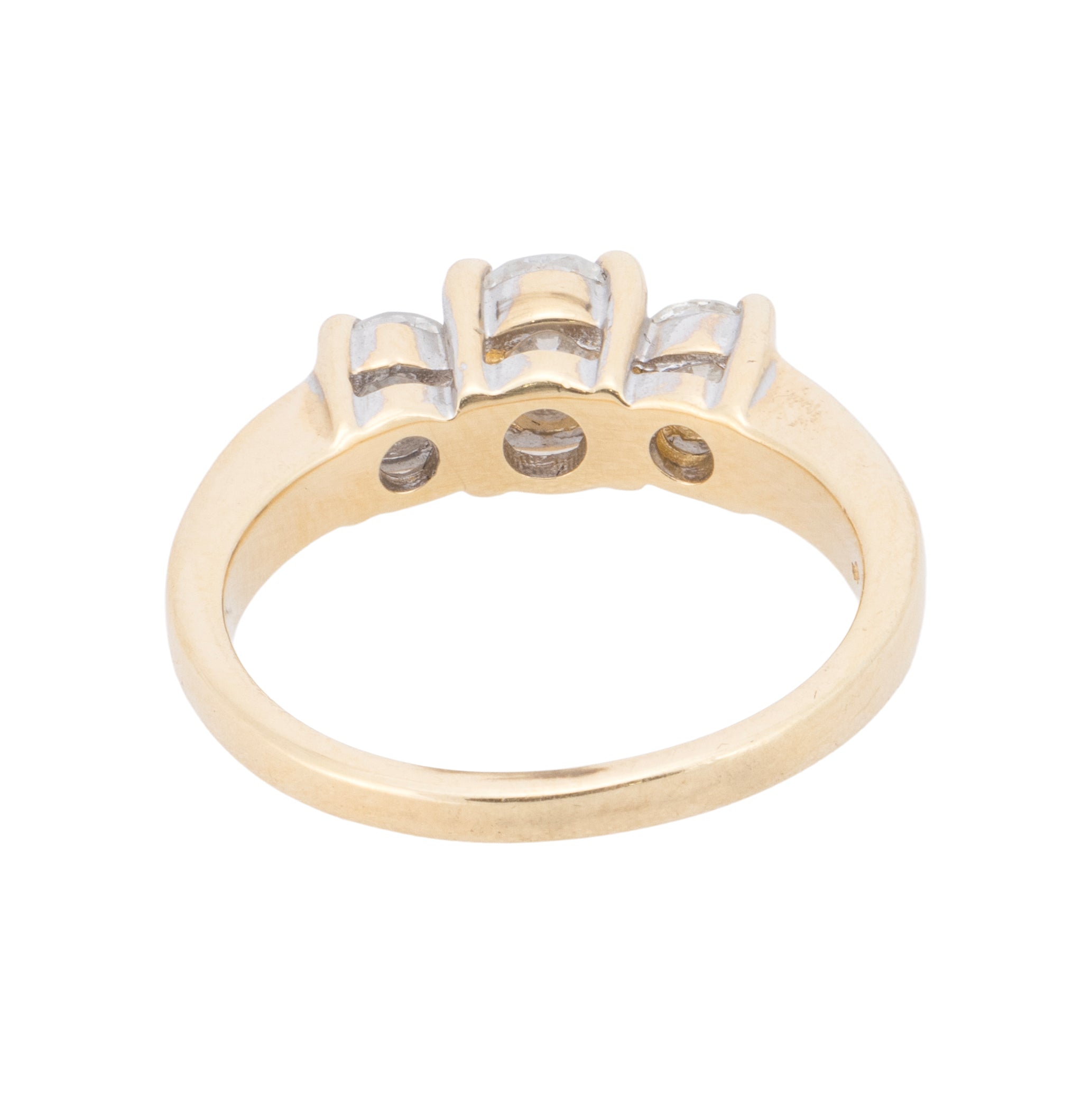 14k Gold Diamond Ring