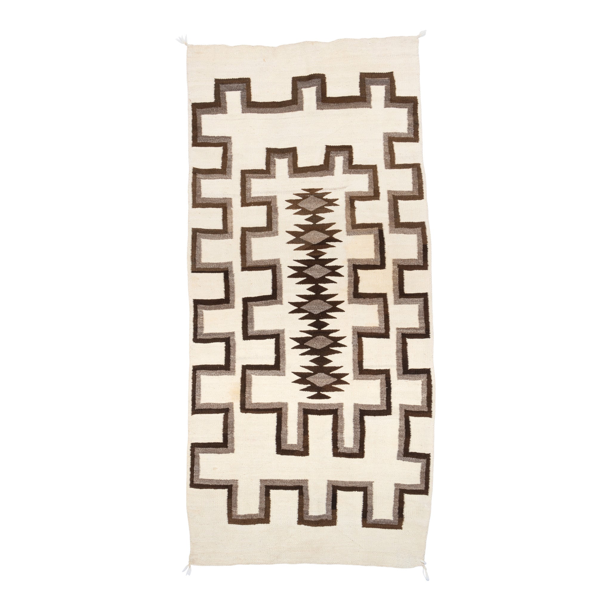 Navajo Crystal, Native, Weaving, Floor Rug