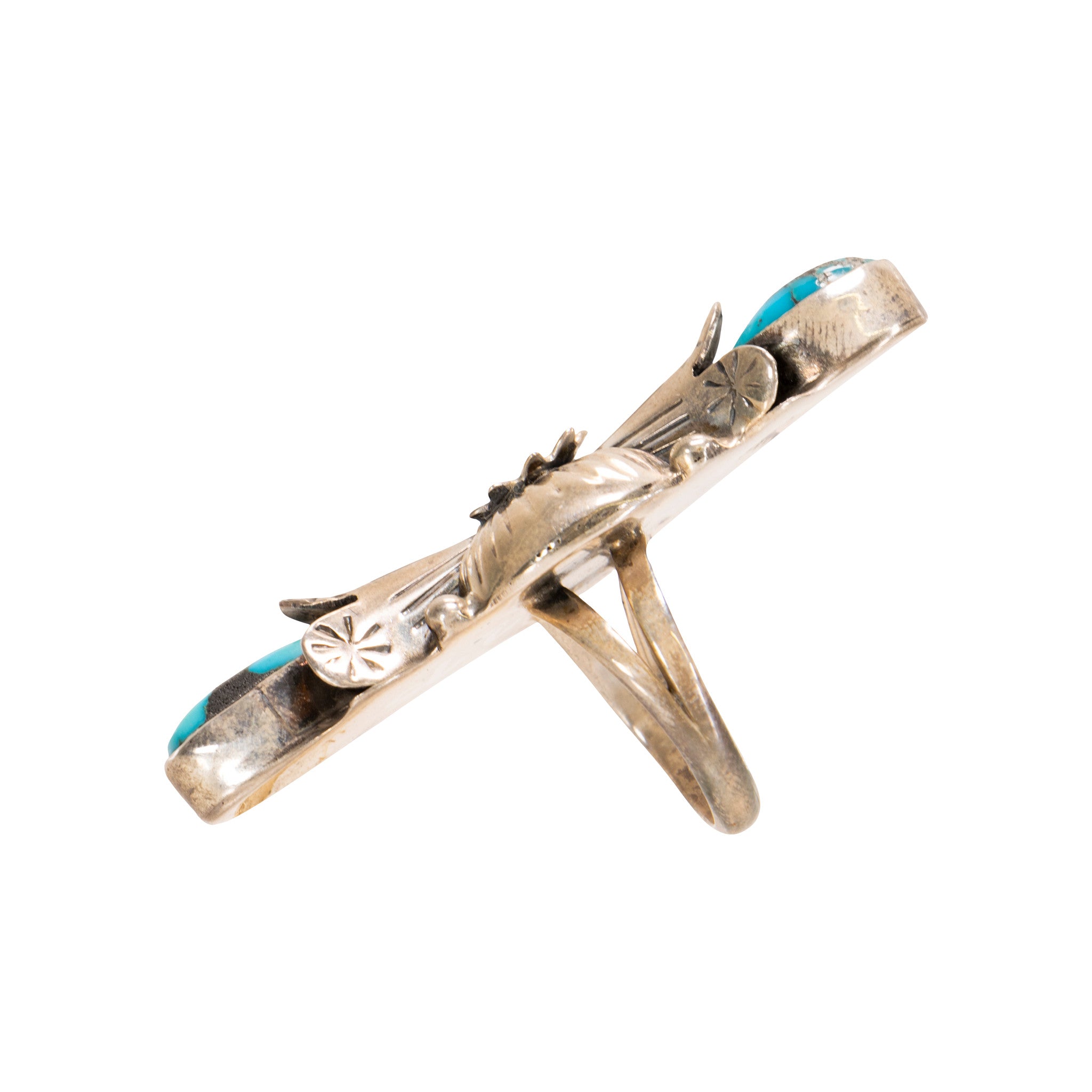Turquoise and Sterling Ring
