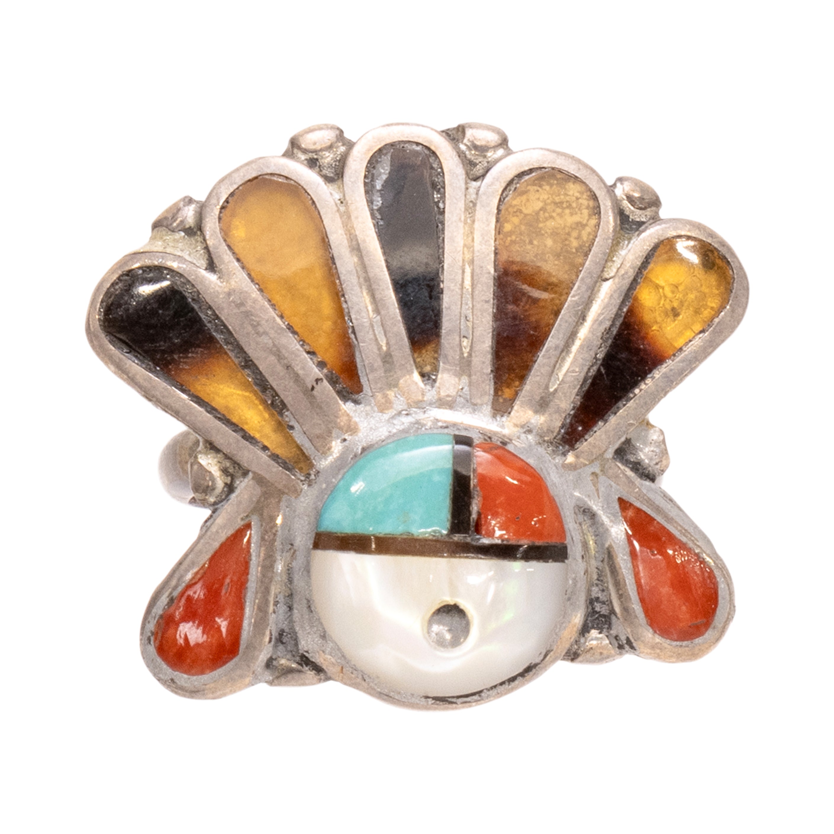 Zuni Sunface Ring